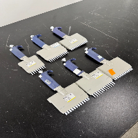 Rainin Pipet Lite Multichannel Pipettes - Quantity 6 image 0